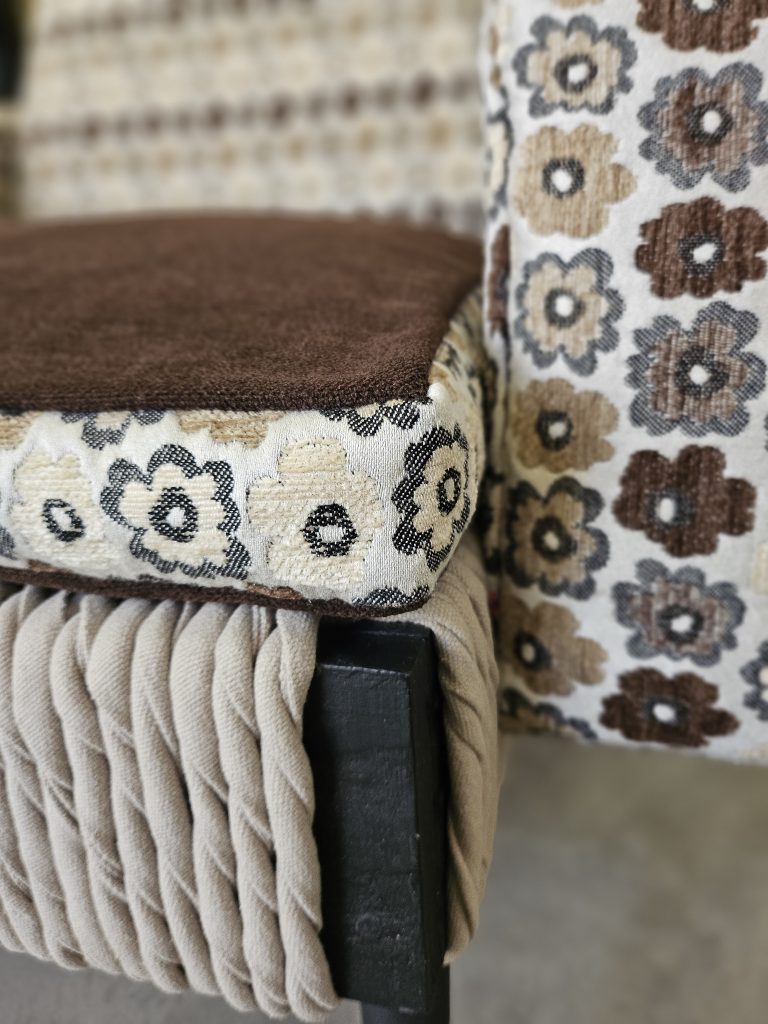 Fauteuil façon Chrysalide